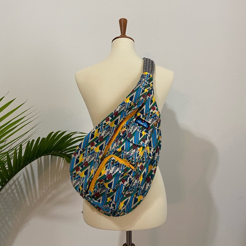 Forest + Mountain Detail Kavu Backpack